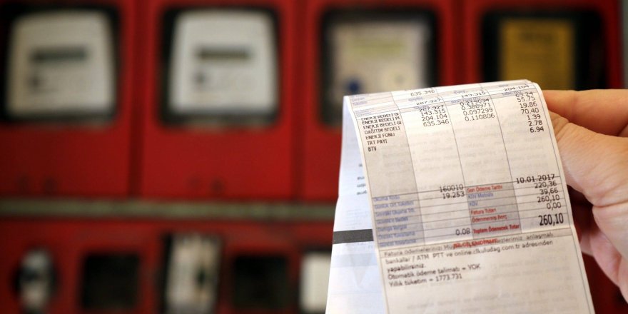 Fatura destek yardımları başladı