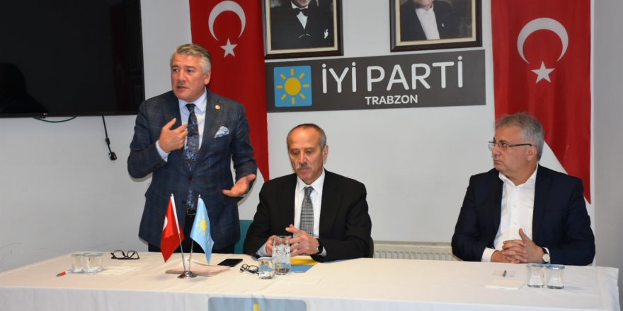 İYİ Partili Örs: Milletin gündemini siyasetin gündemine taşımaya devam edeceğiz