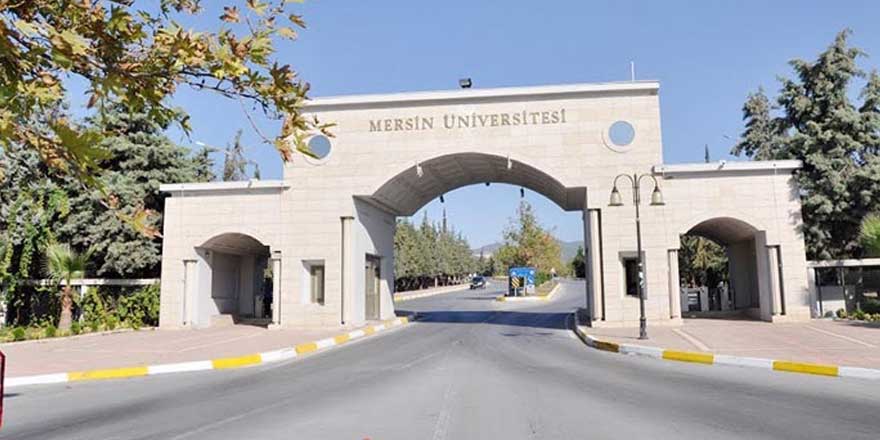 Mersin Üniversitesi duyurdu