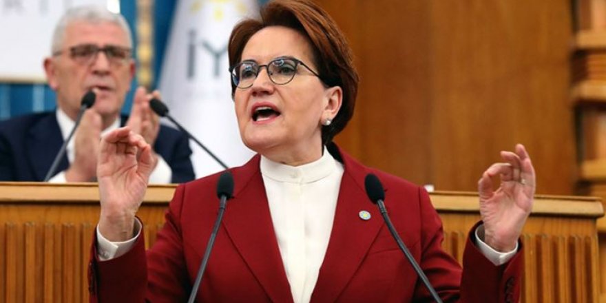 İYİ Parti lideri Meral Akşener’den Erdoğan’a çok sert ahlak  yoksunu yanıtı