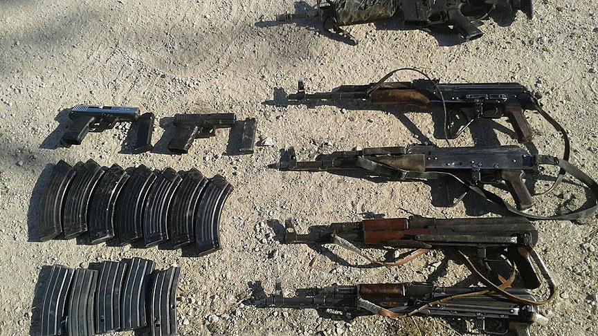 Diyarbakır'da 3 terörist etkisiz hale getirildi