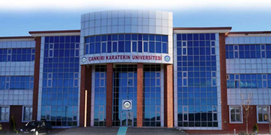 Çankırı Karatekin Üniversitesi duyurdu