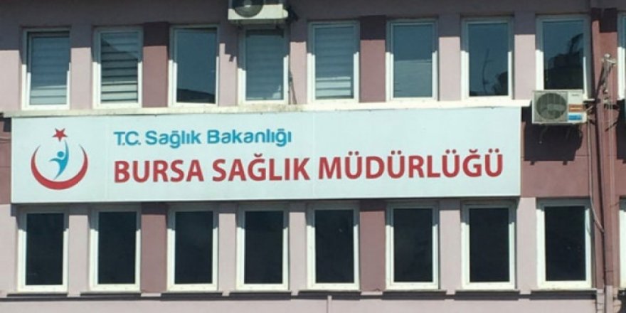 Bursa İl Sağlık Müdürlüğü kargo hizmeti alınacak