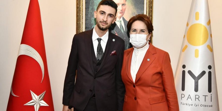 İYİ Parti Mardin Gençlik'te görev değişimi