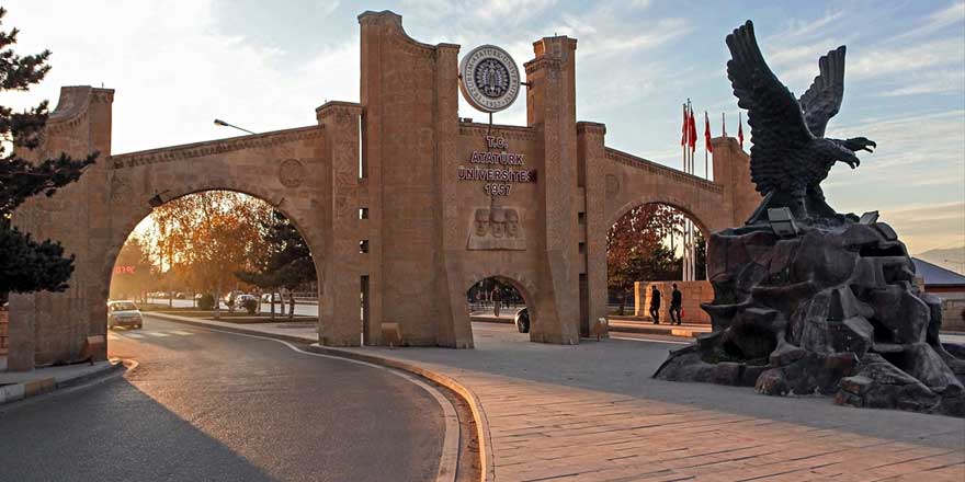 Atatürk Üniversitesi duyurdu