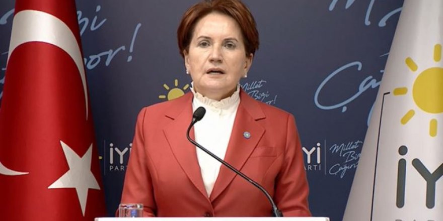 İYİ Parti lideri Akşener Denizli'de gövde gösterisi yaptı