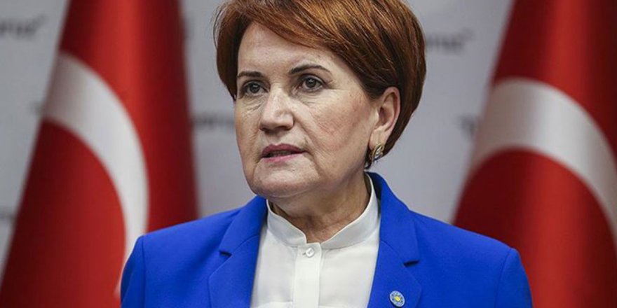 Akşener'den 'helalleşme' açıklaması 'İyi niyetli bir adım olarak görüyorum ama dikkat etmemiz gerekiyor'