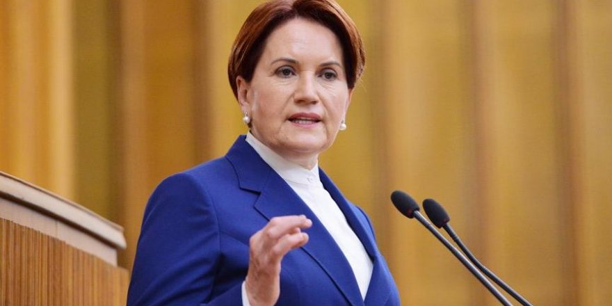 Meral Akşener'den çok sert dolar açıklaması