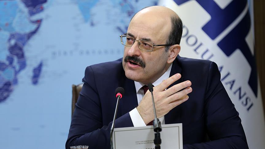 YÖK Başkanı Saraç: Öğretmenlik bölümlerine başarı sıralaması şartı getirildi