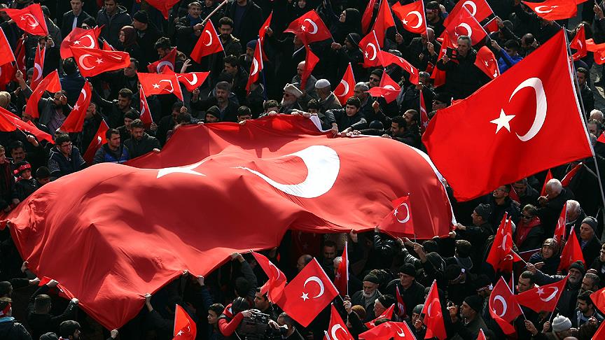 MALATYA TERÖRE KARŞI EL ELE