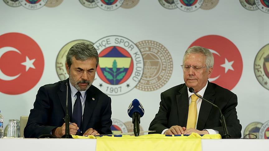 Aykut Kocaman imzayı attı