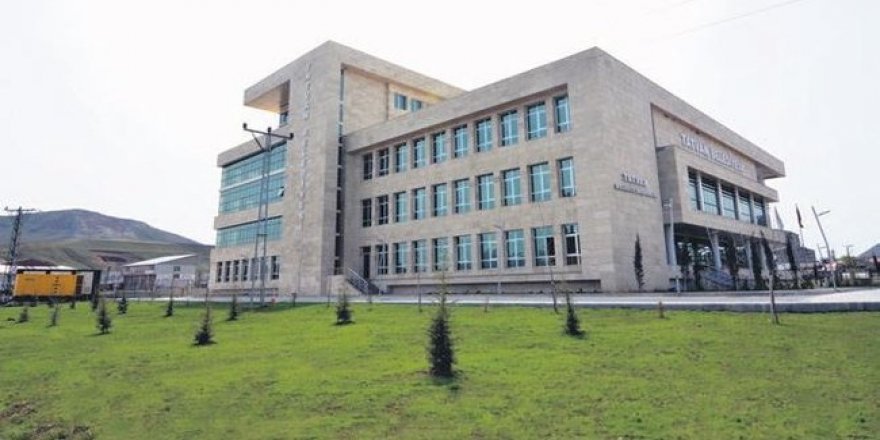 Tatvan Belediyesi artıma tesis işleri yaptırılıyor