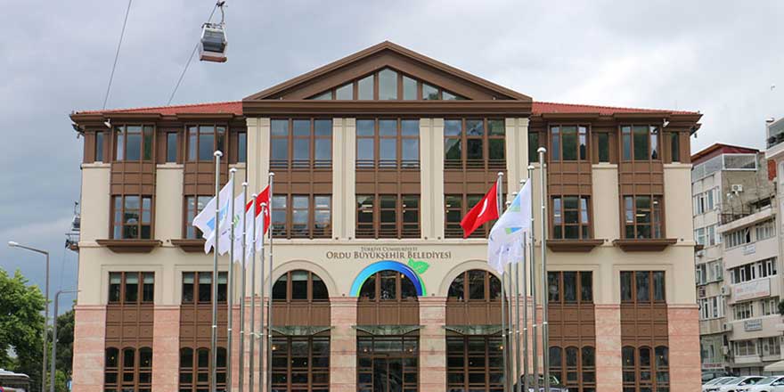 Ordu Büyükşehir atölye malzemesi alacak