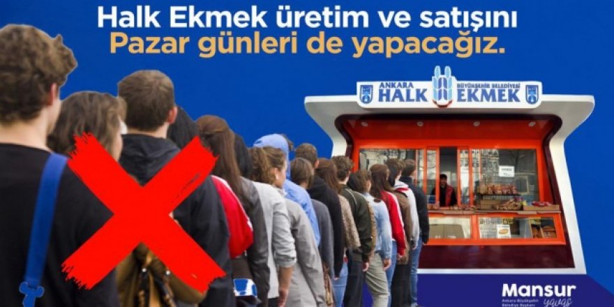 Ankara'da halk ekmek büfeleriyle ilgili flaş karar