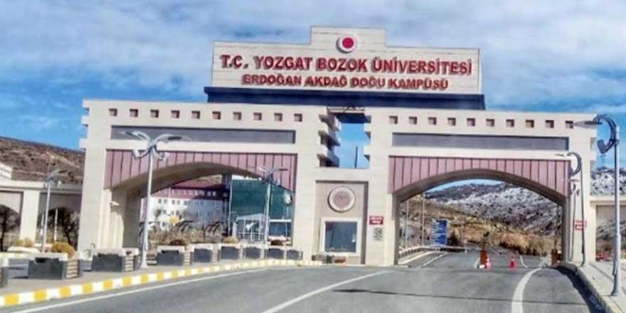 Üniversite 14 öğretim üyesi için ilan verdi