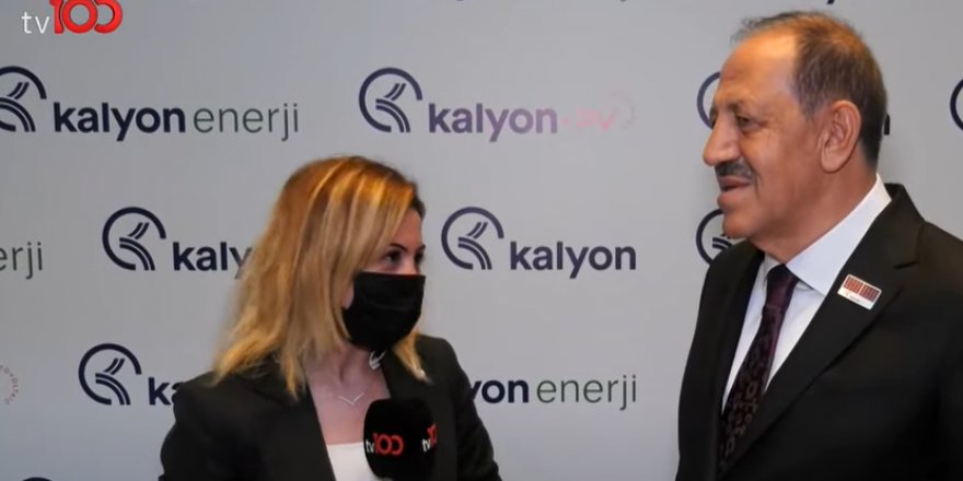 Kalyon'dan Karapınar Güneş Enerjisi Santrali için 812 milyon dolarlık yatırım
