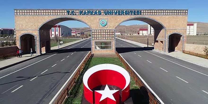 Kafkas Üniversitesi ilanı verdi