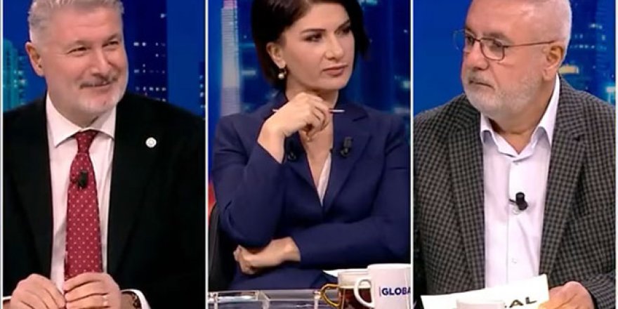 İYİ Partili Bahadır Erdem'den AKP'li Mehmet Metiner'i canlı yayında yıkan soru