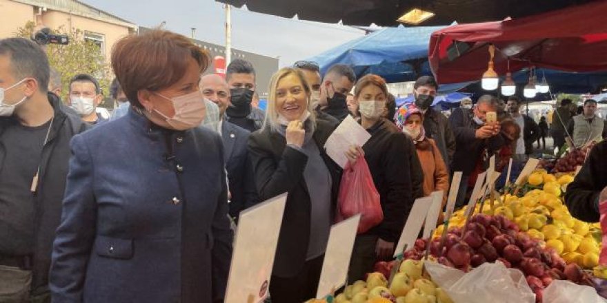 Akşener’den ‘Milletin Enflasyonu’ çalışması Çiftçiden Akşener'e ‘Dayanamıyoruz’