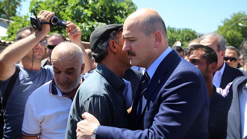 'Yiğit bir arkadaşımızı kaybetmenin üzüntüsü içerisindeyiz'