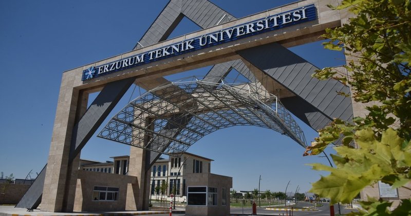 Erzurum Teknik Üniversitesi duyurdu
