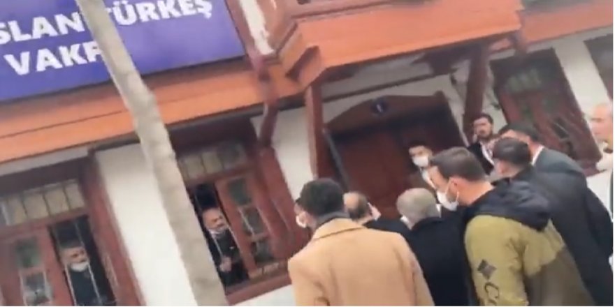 MHP Ankara İl Başkanı Alparslan Türkeş Vakfı'ndakilere tehditler savurdu