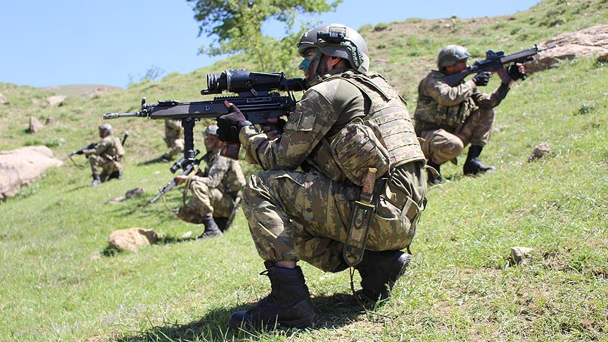 1 terörist yakalandı, 6 terörist etkisiz hale getirildi