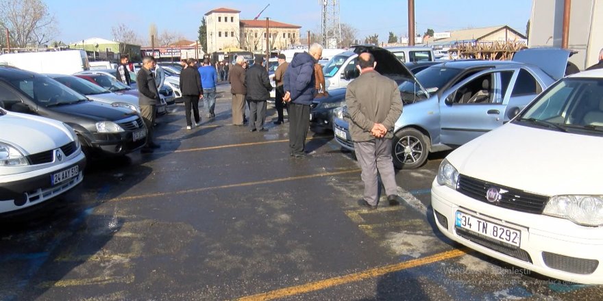 İkinci el piyasası canlandı