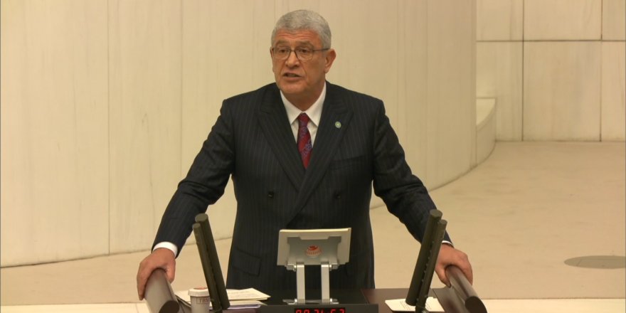 İYİ Partili Müsavat Dervişoğlu'nun Meclis'teki bütçe görüşmelerindeki konuşması AKP'lileri çıldırttı