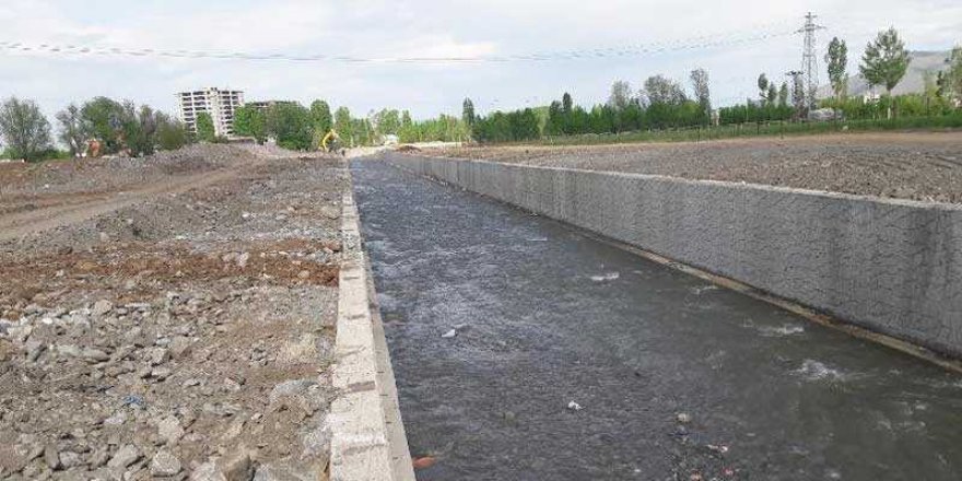 Sivas'ta taşkın koruma inşaatı yaptırılacak