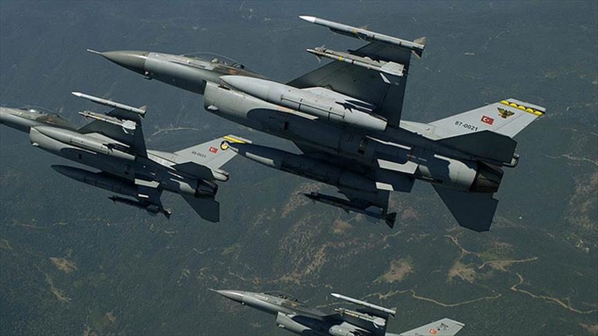 Dargeçit'te saldırı hazırlığındaki terörist gruba hava harekatı