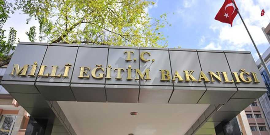 Milli Eğitim Bakanlığı ilanı verdi