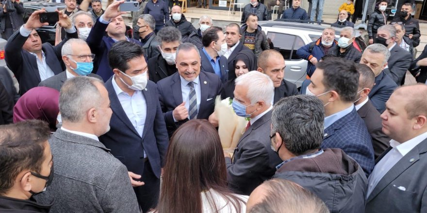 İYİ Parti’ye Pendik’te büyük ilgi