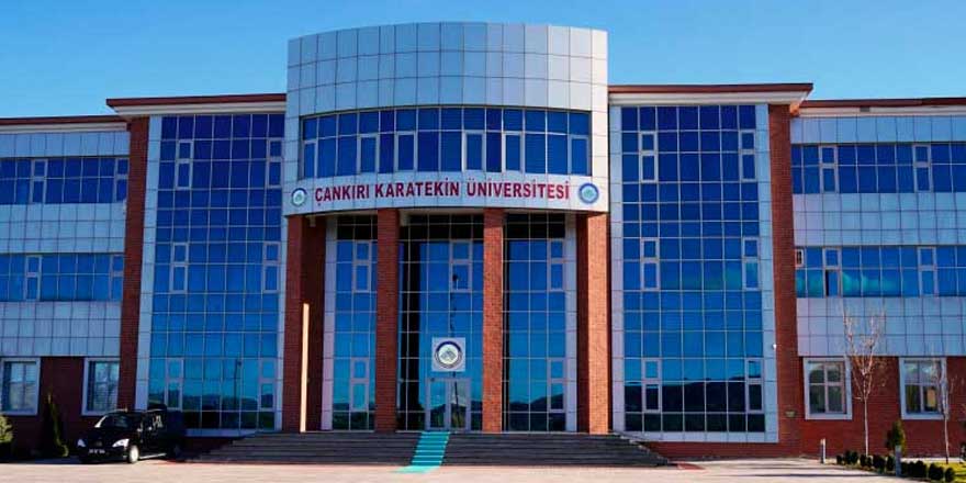 Çankırı Karatekin Üniversitesi 23 olarak duyurdu