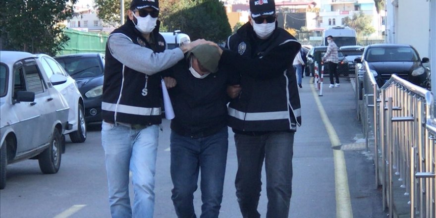 Kırmızı bültenle aranan firari hükümlü Ukrayna'da yakalanıp Adana'ya getirildi