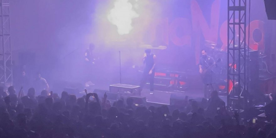 Manga, Karabük'te konser verdi