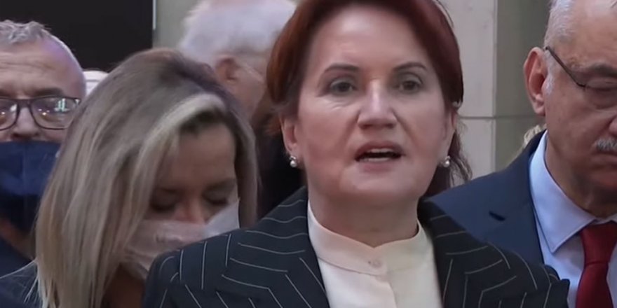 Meral Akşener'den flaş açıklama