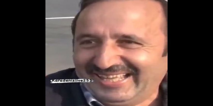 Soruya cevap veren vatandaş muhabiri ters köşe yaptı!