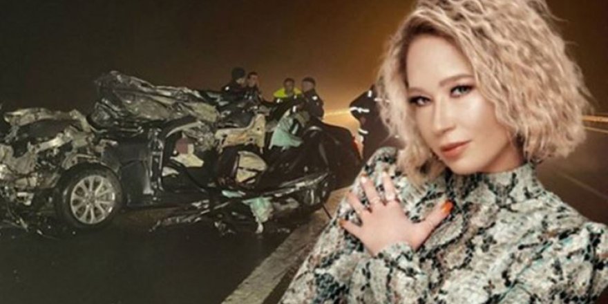 Şarkıcı Gülçin Ergül sevgilisini kaybettiği kazayı anlattı