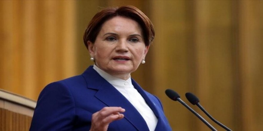 Meral Akşener, Erdoğan'ı etiketledi "Allah’tan korkmuyorsunuz anladık. Kuldan utanın bari"