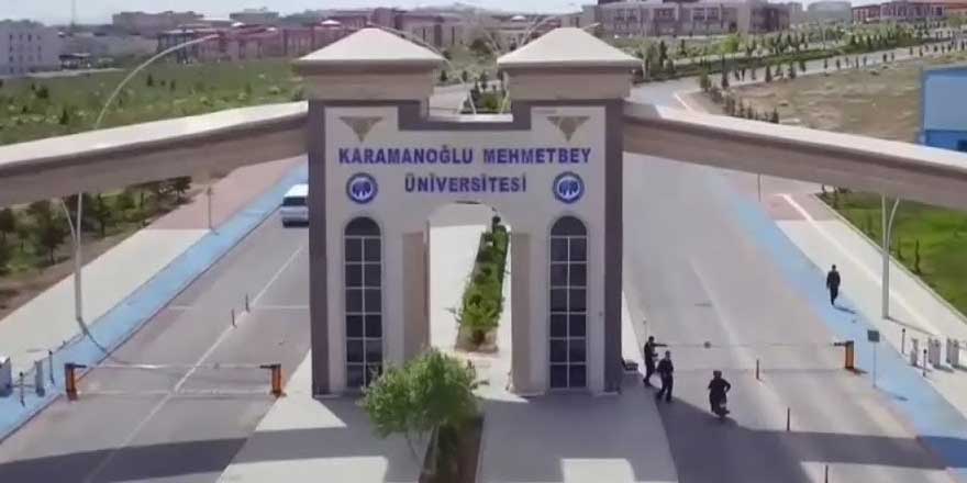 Karamanoğlu Mehmetbey Üniversitesi duyurdu