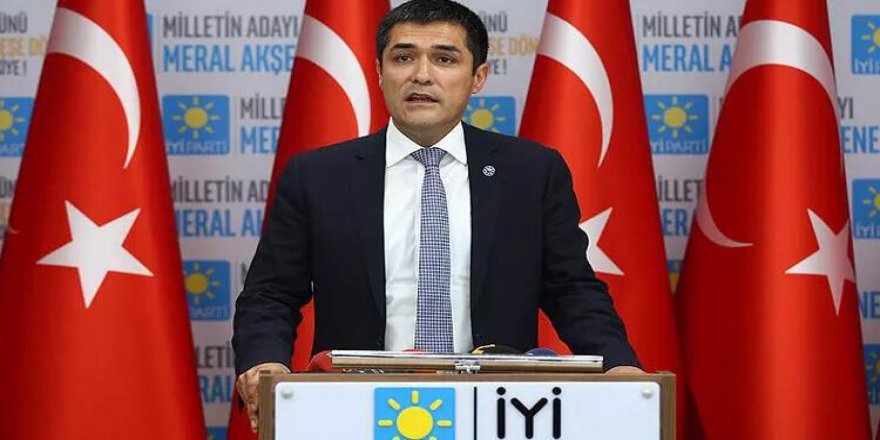 İYİ Partili Buğra Kavuncu partisinin oy oranını açıkladı