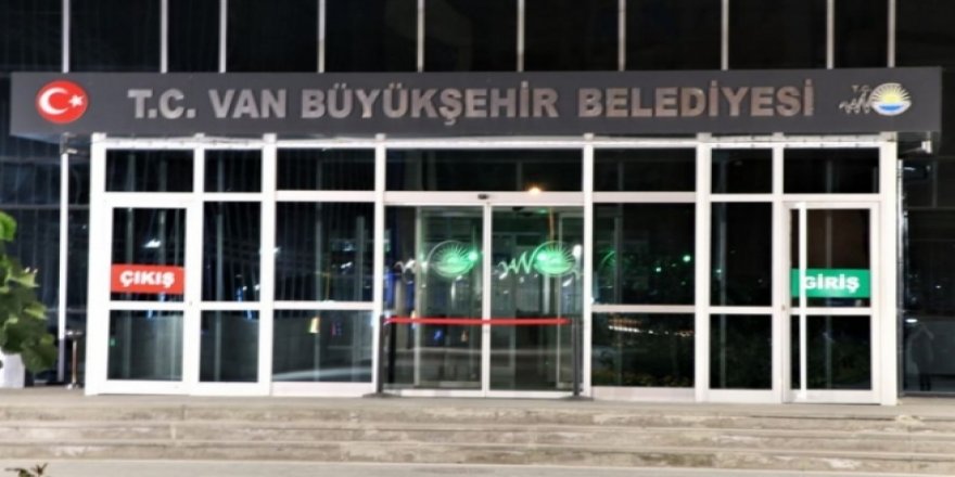 Van Büyükşehir Belediyesi çağrı merkezi yaptırım ilanı