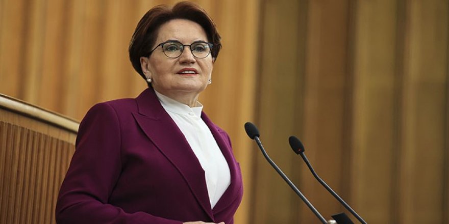 Meral Akşener’den Erdoğan’a sert tepki: Yazıklar olsun sana