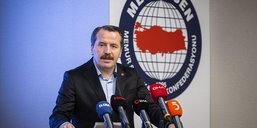 Son Dakika Memur Zammı Haberi! Memur-Sen Başkanı Yalçın'dan 2022 memur ek zam açıklaması