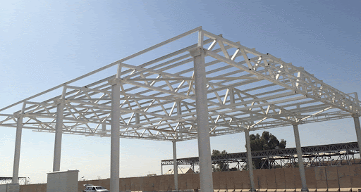 Çelik konstrüksiyon için ilan verdildi