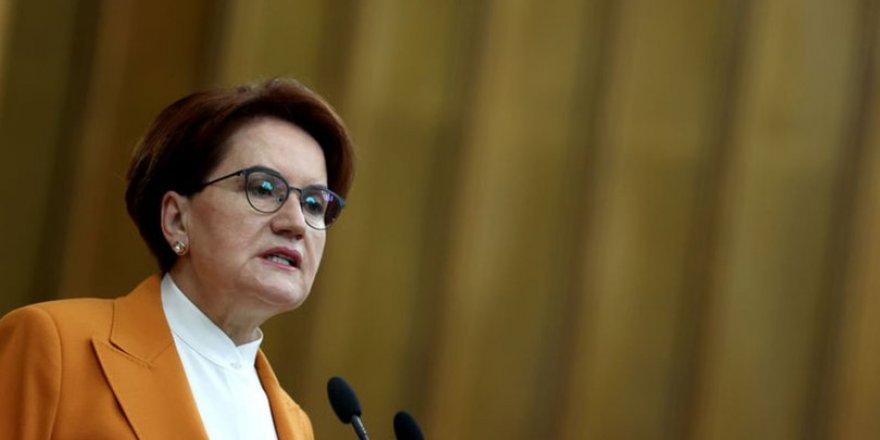 Meral Akşener: AKP insanlık suçu işliyor