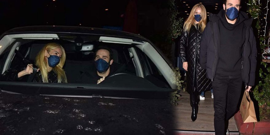 Burcu Esmersoy yeni sevgilisiyle el ele görüntülendi