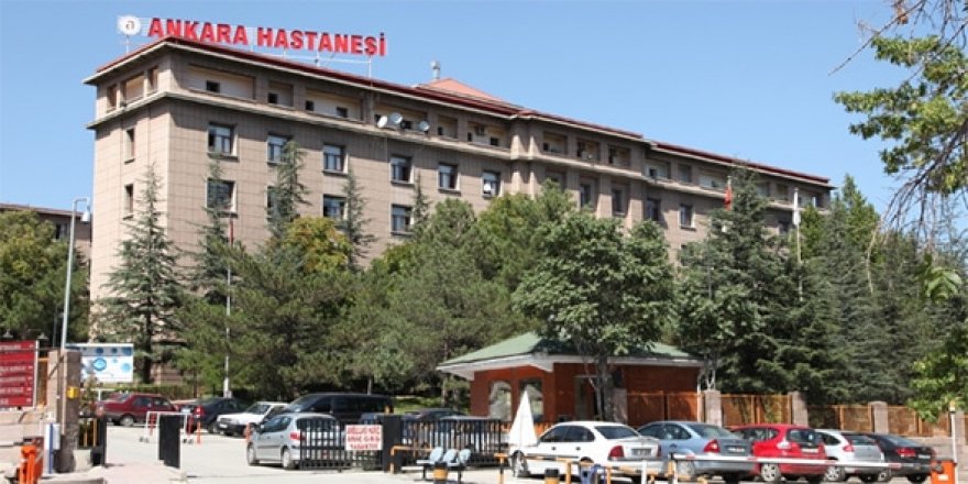 Ankara Eğitim ve Araştırma Hastanesi duyurdu