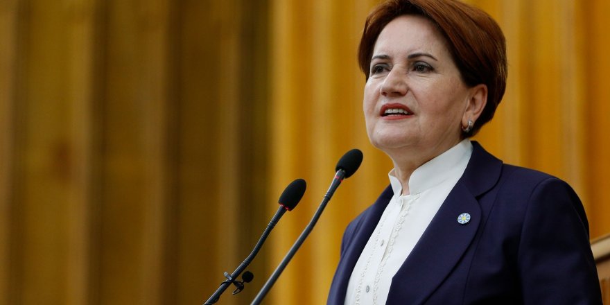 İYİ Parti Meral Akşener’den Mehmet Akif Ersoy mesaj
